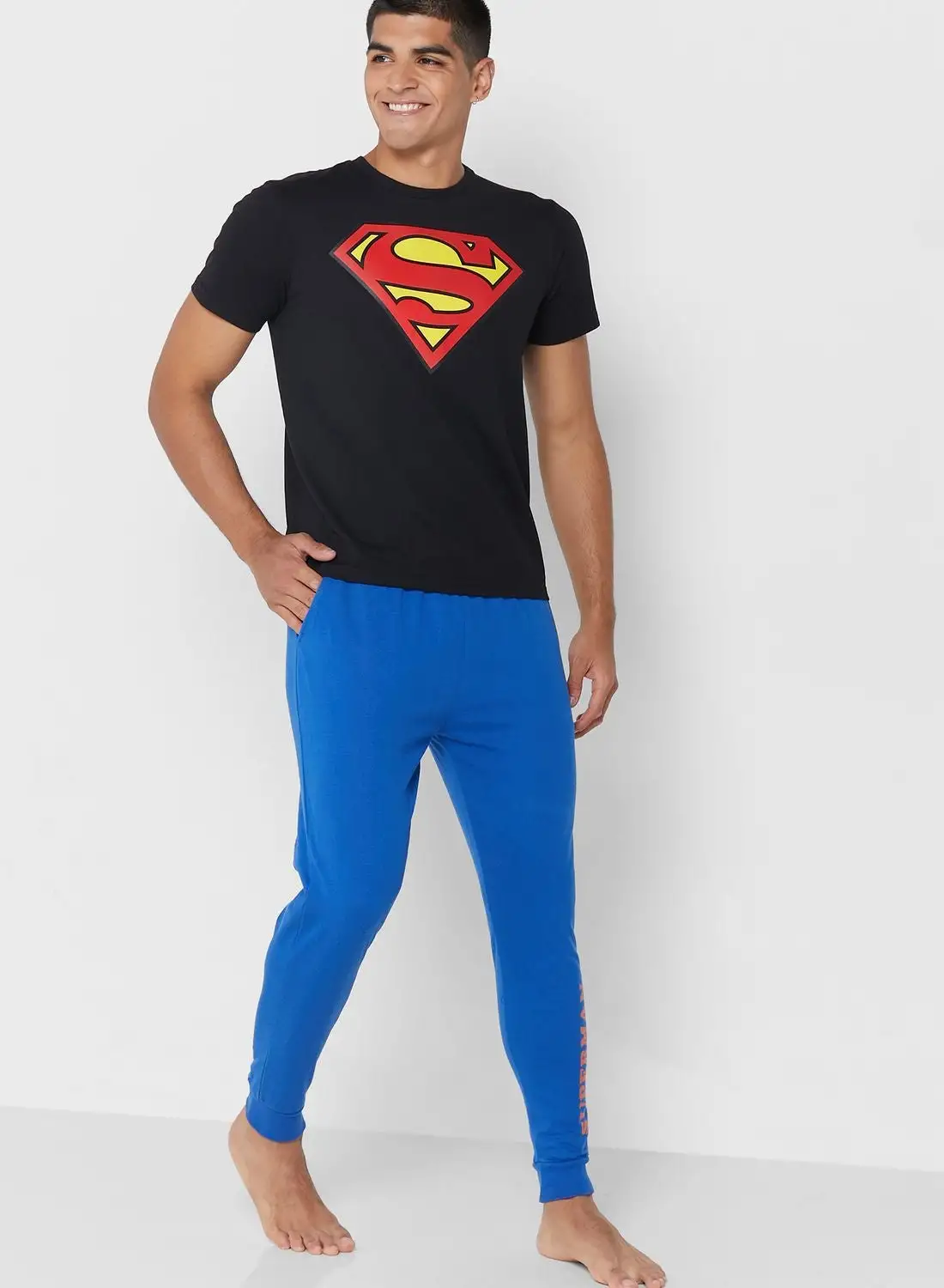 Warner Bros Superman Sustainable Pyjama Set