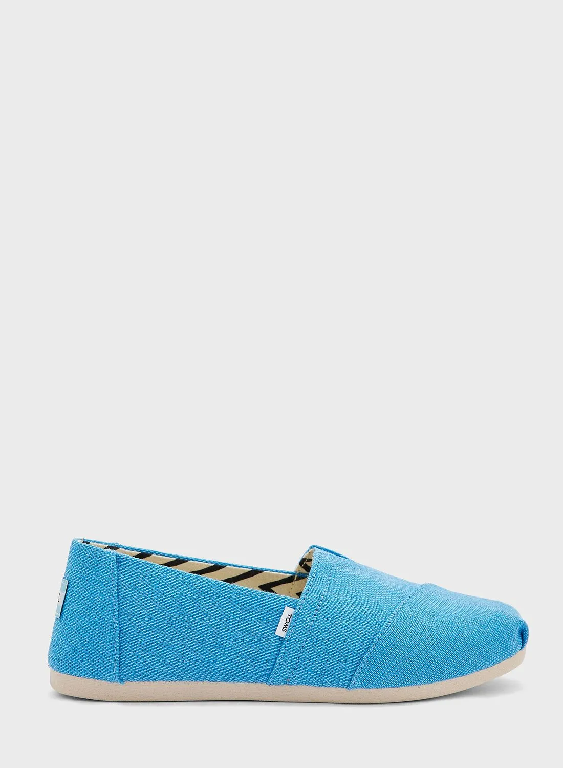 TOMS Alpargata Flats Slip Ons