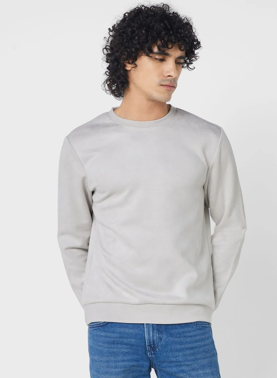 Iconic Essential Pablo Crew Neck Sweatshirt