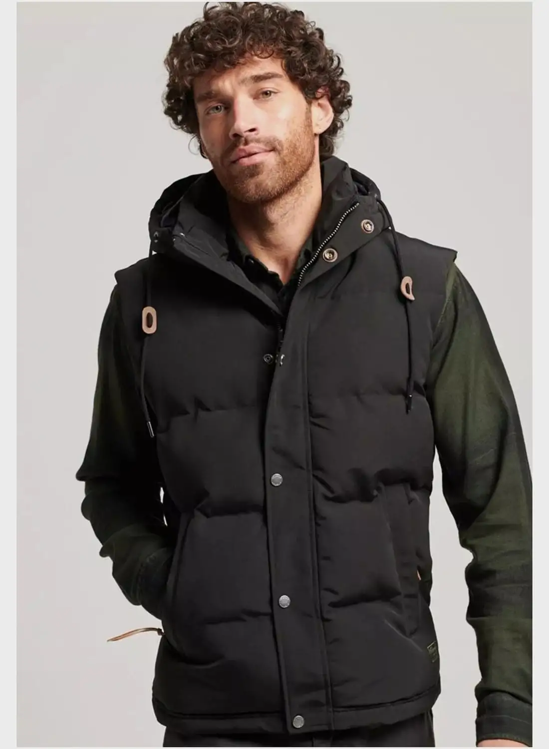 Superdry Puffer Hooded Jacket