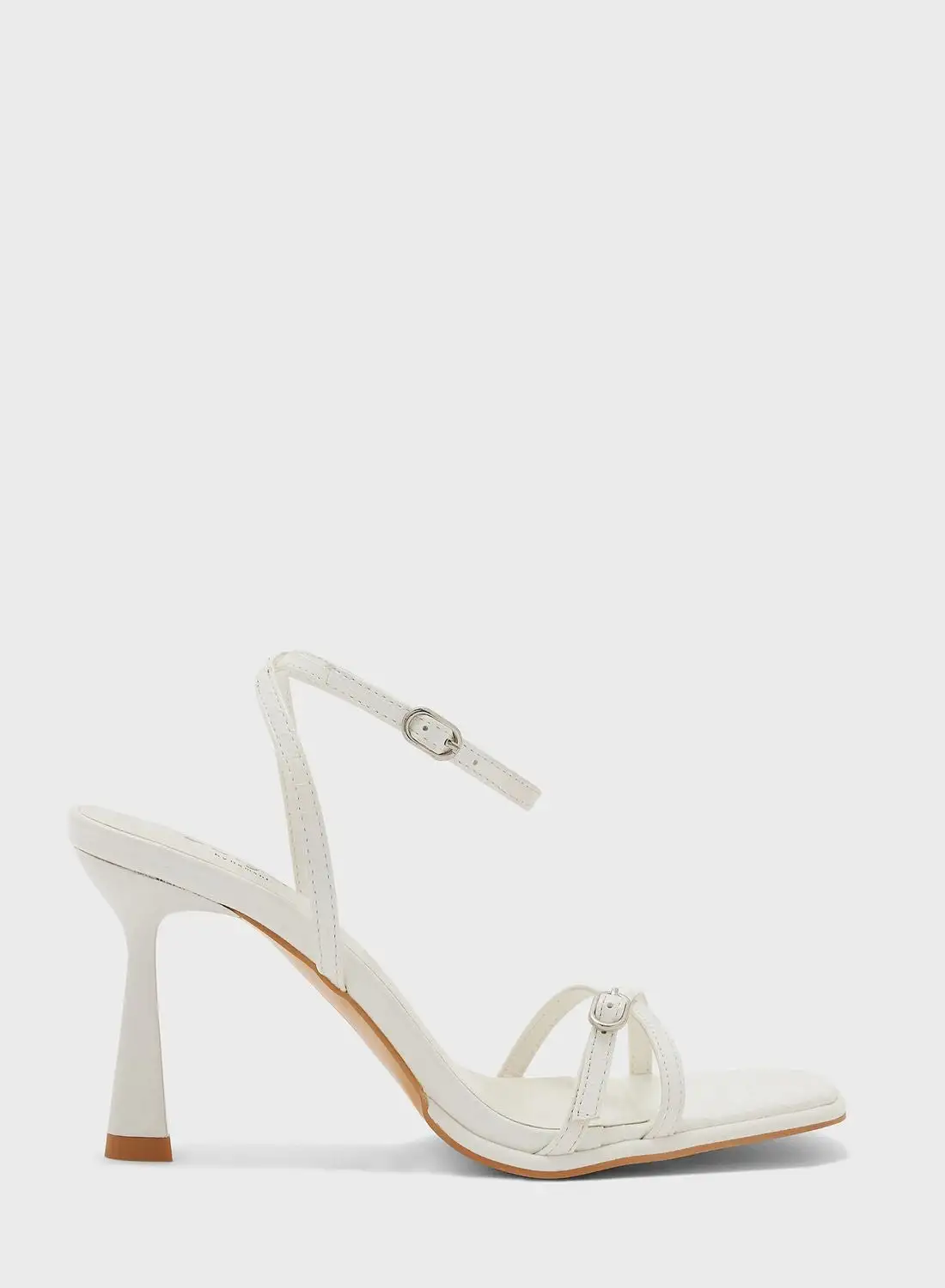 Ginger Crossover Strap High Heels Sandals