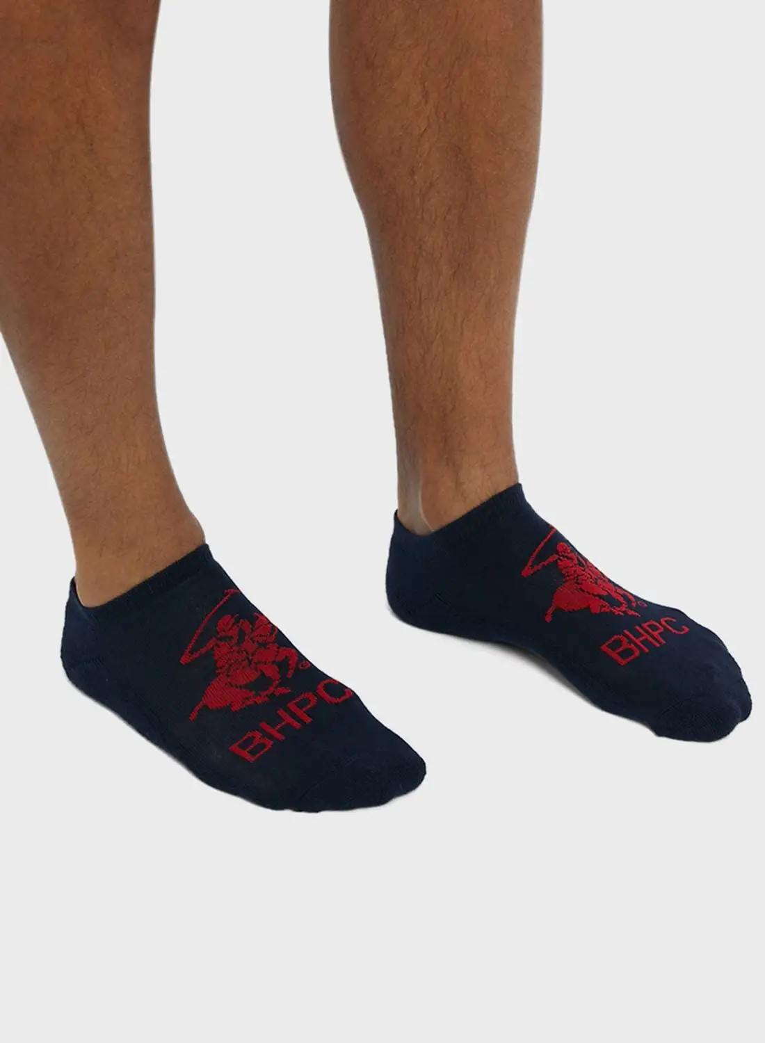 bhpoloclub Logo Ankle Socks