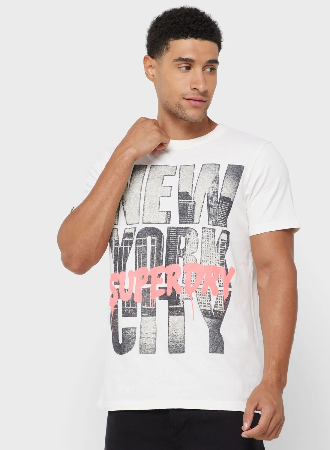 Superdry Graphic Crew Neck T-Shirt