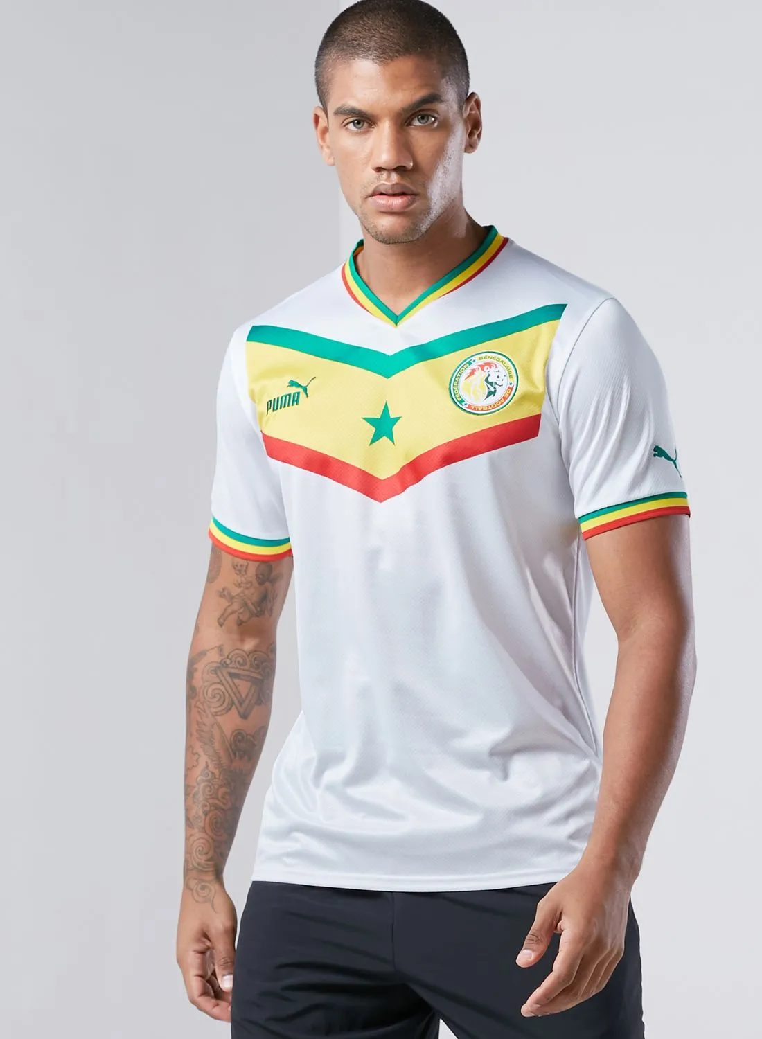 PUMA Senegal Home Replica Jersey