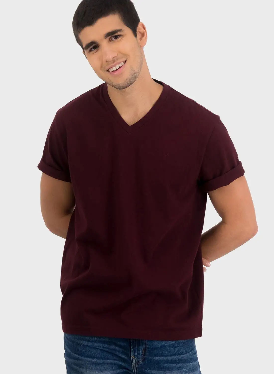 American Eagle Essential V-Neck T-Shirt