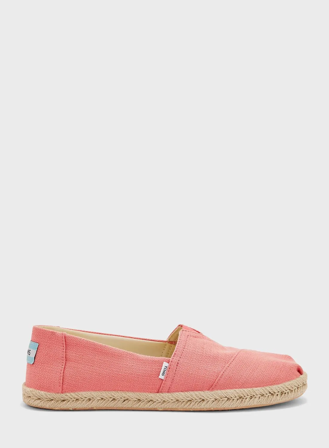 TOMS Alpargata Flats Slip Ons