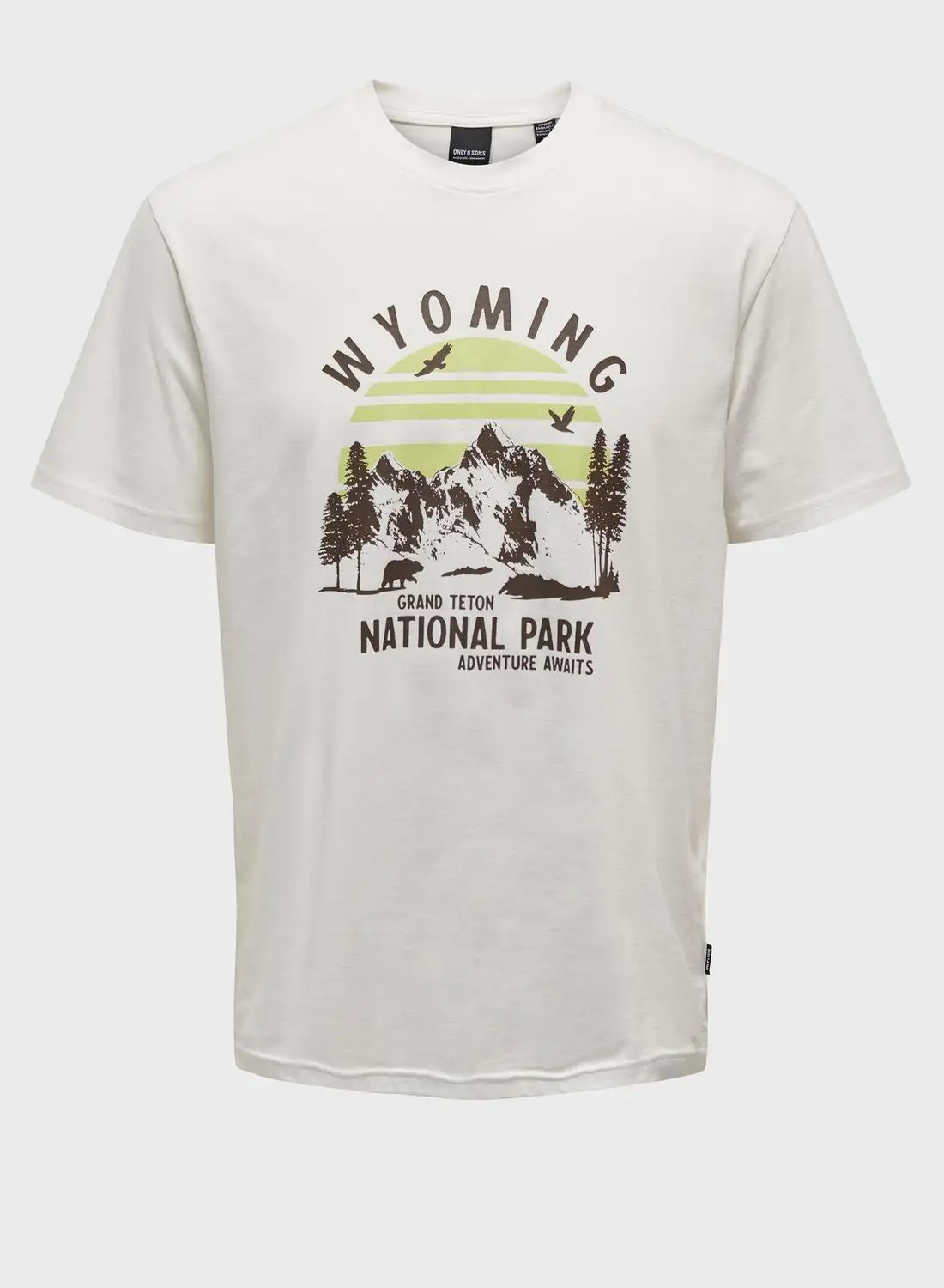 Only & Sons Wyoming Crew Neck T-Shirt