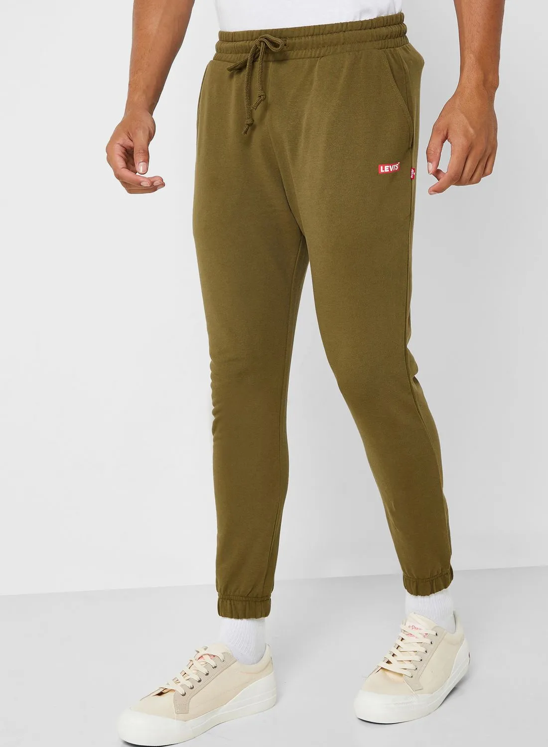 Levi's Drawstring Cuffed Sweatpants