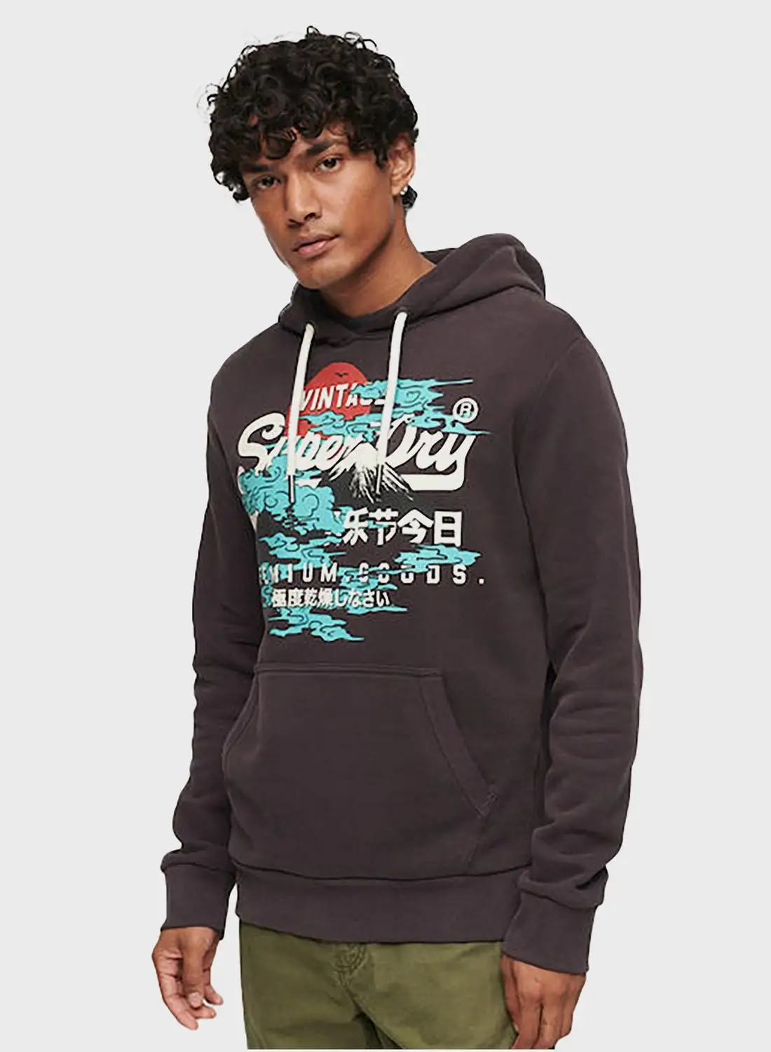 Superdry Graphic Printed Hoodie