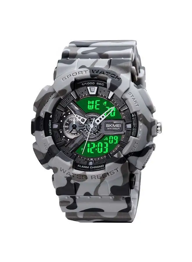 SKMEI Men's 1688 New Arrival  Waterproof Electronic Fashion Classic Sports Plastic Digital Reloj Wristwatch