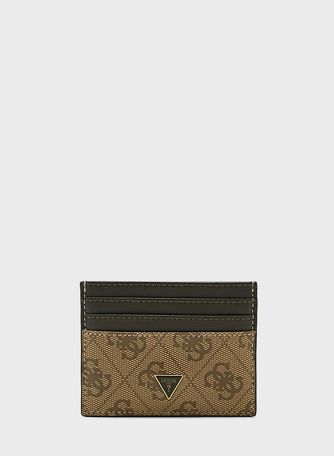 GUESS Vezzola Leather Card Case