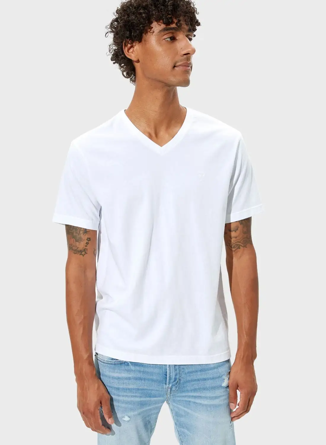 American Eagle Essential V-Neck T-Shirt