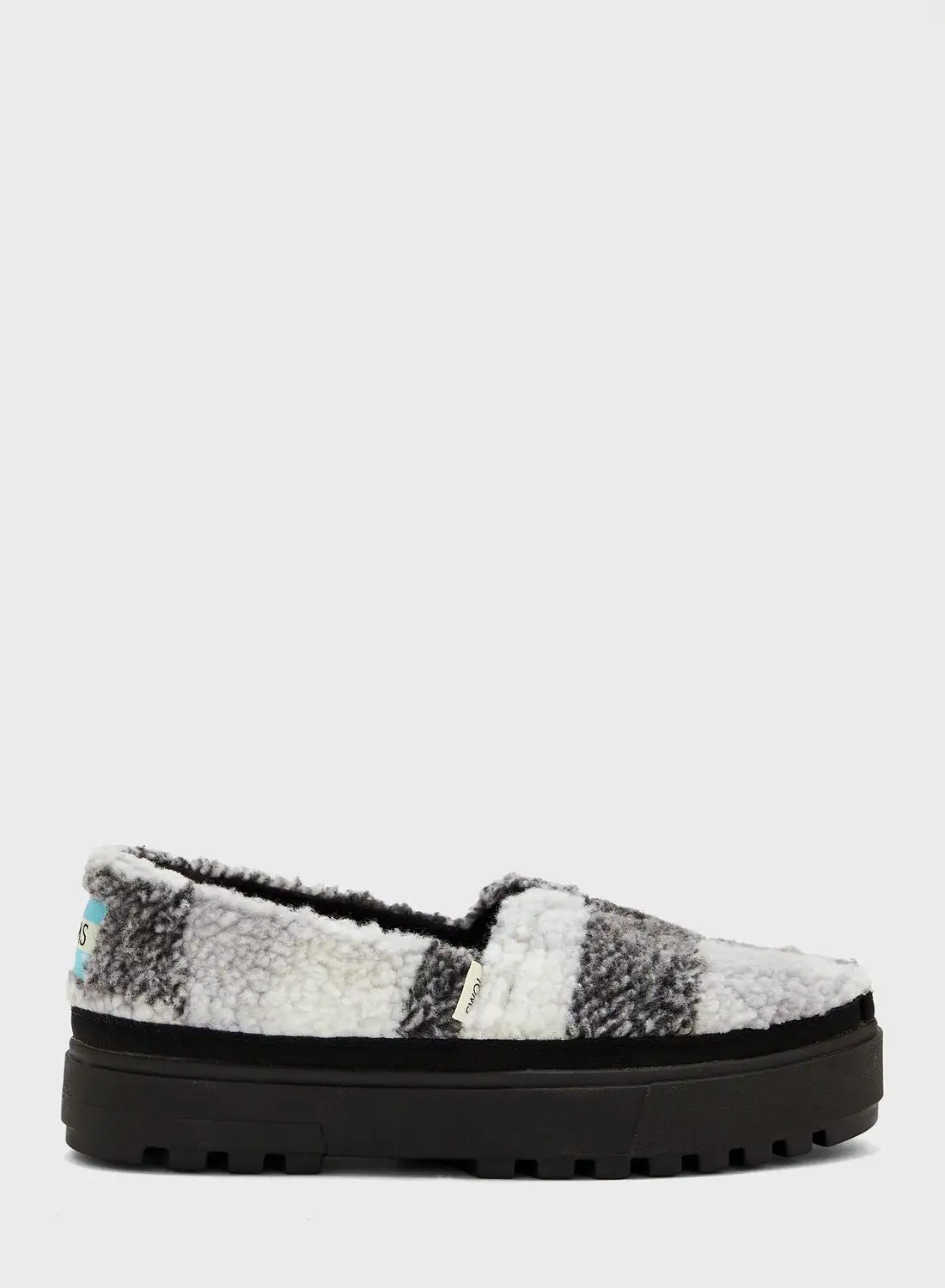 TOMS Herita Flats Slip Ons