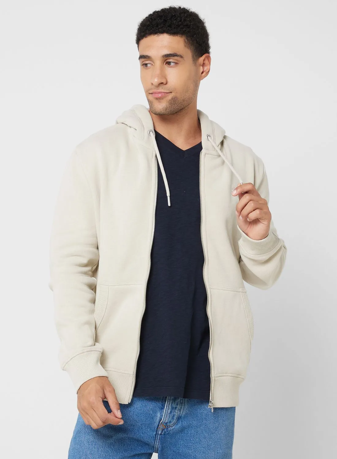 Superdry Essential Zip Through Hoodie