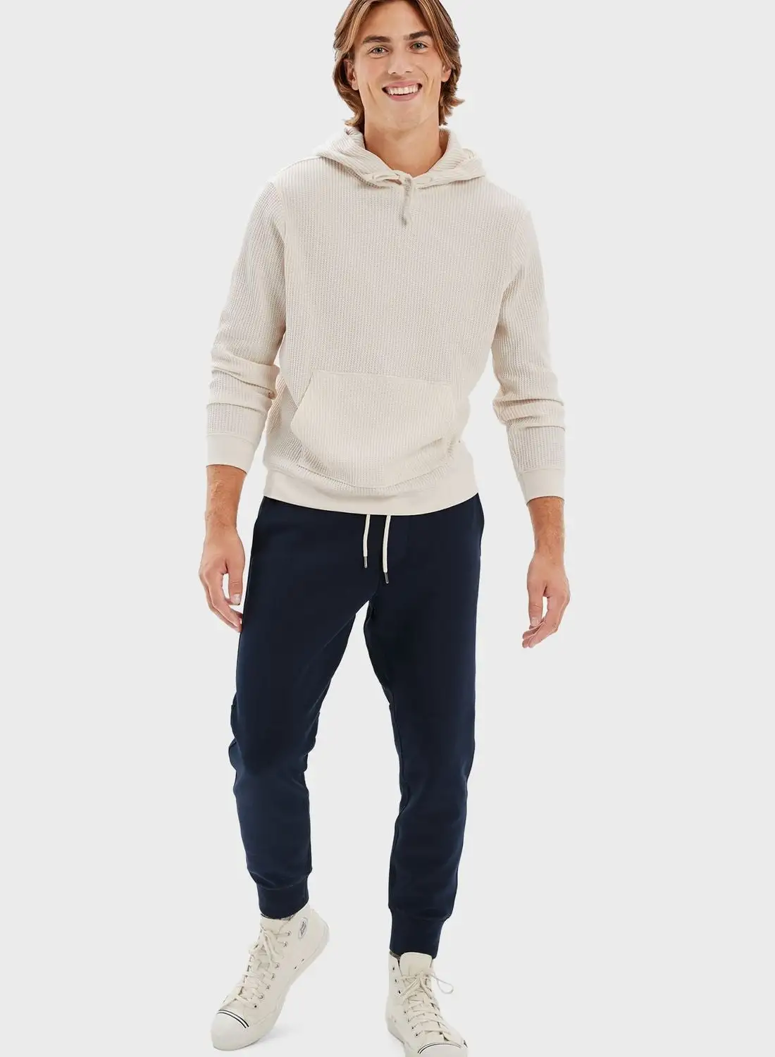 American Eagle Essential Cuffed Sweatpants