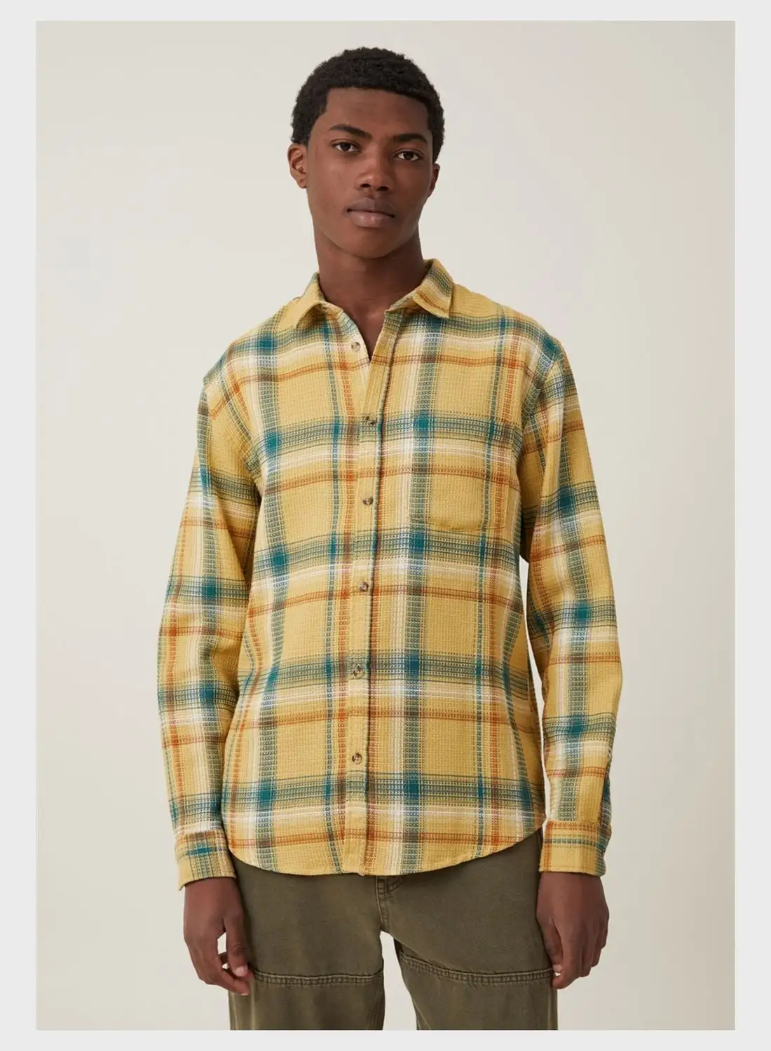 Cotton On Checked Regular Fit Shirt