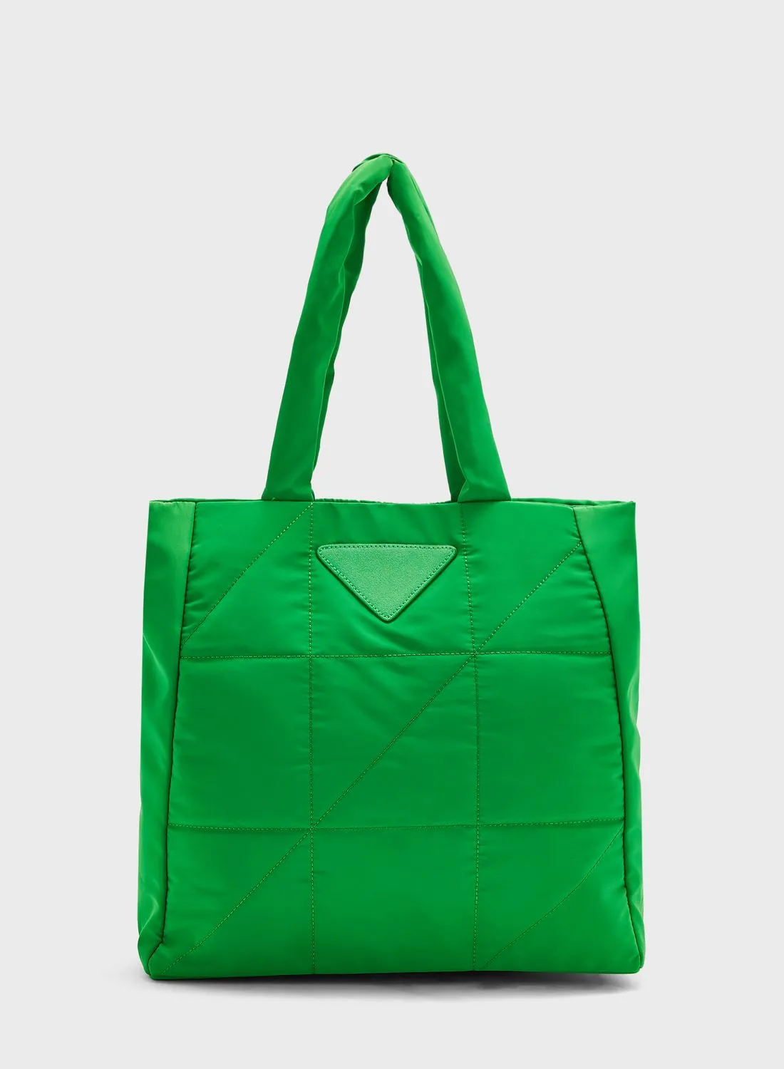 Ginger Padded Nappa Tote Bag