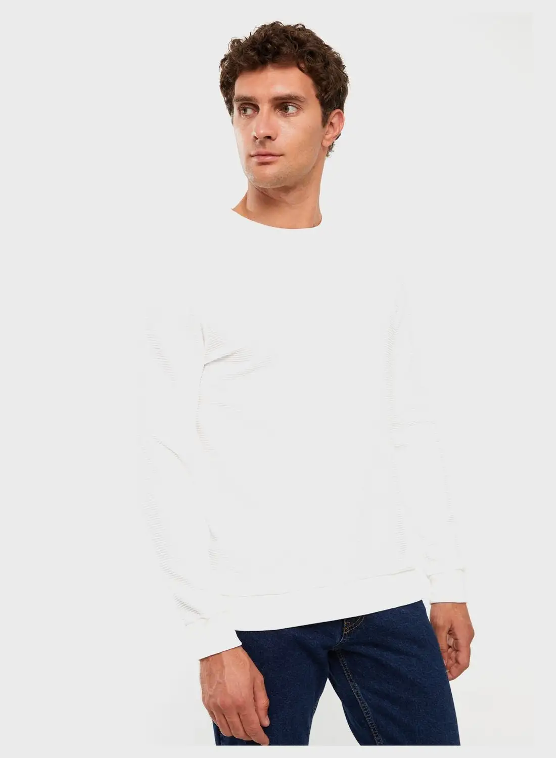 LC WAIKIKI Essential Crew Neck Sweatshirt