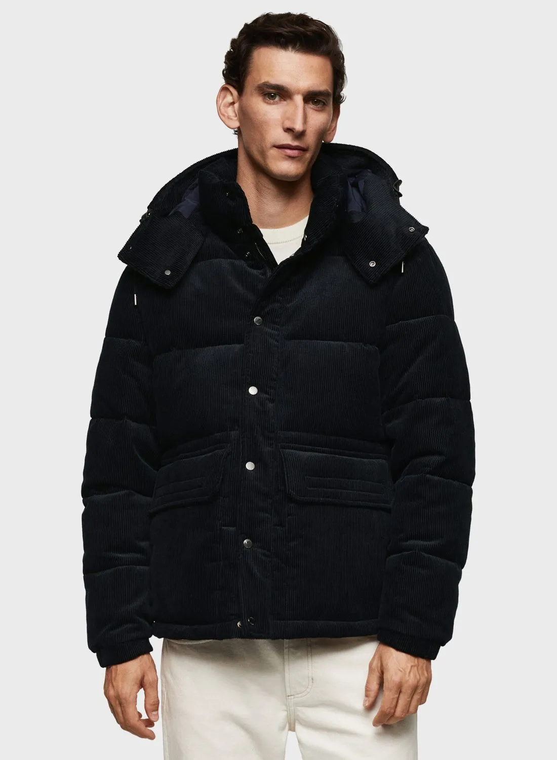 Mango Man Essential Puffer Jacket