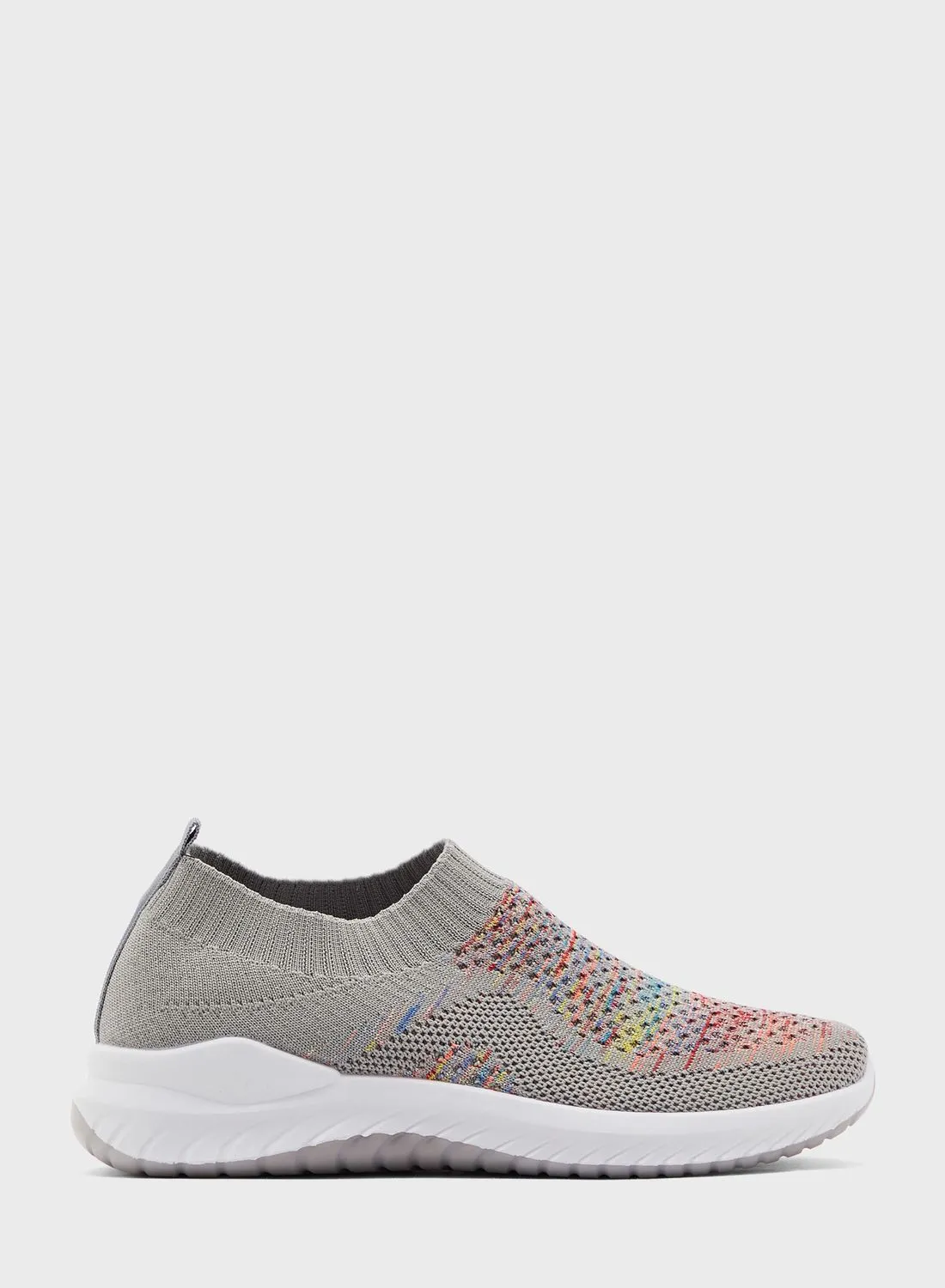 Ginger Breathable Knit Pull On Comfort Shoes