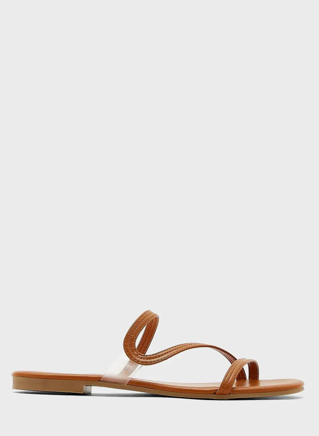 Vincci Multi Strap Flat Sandals