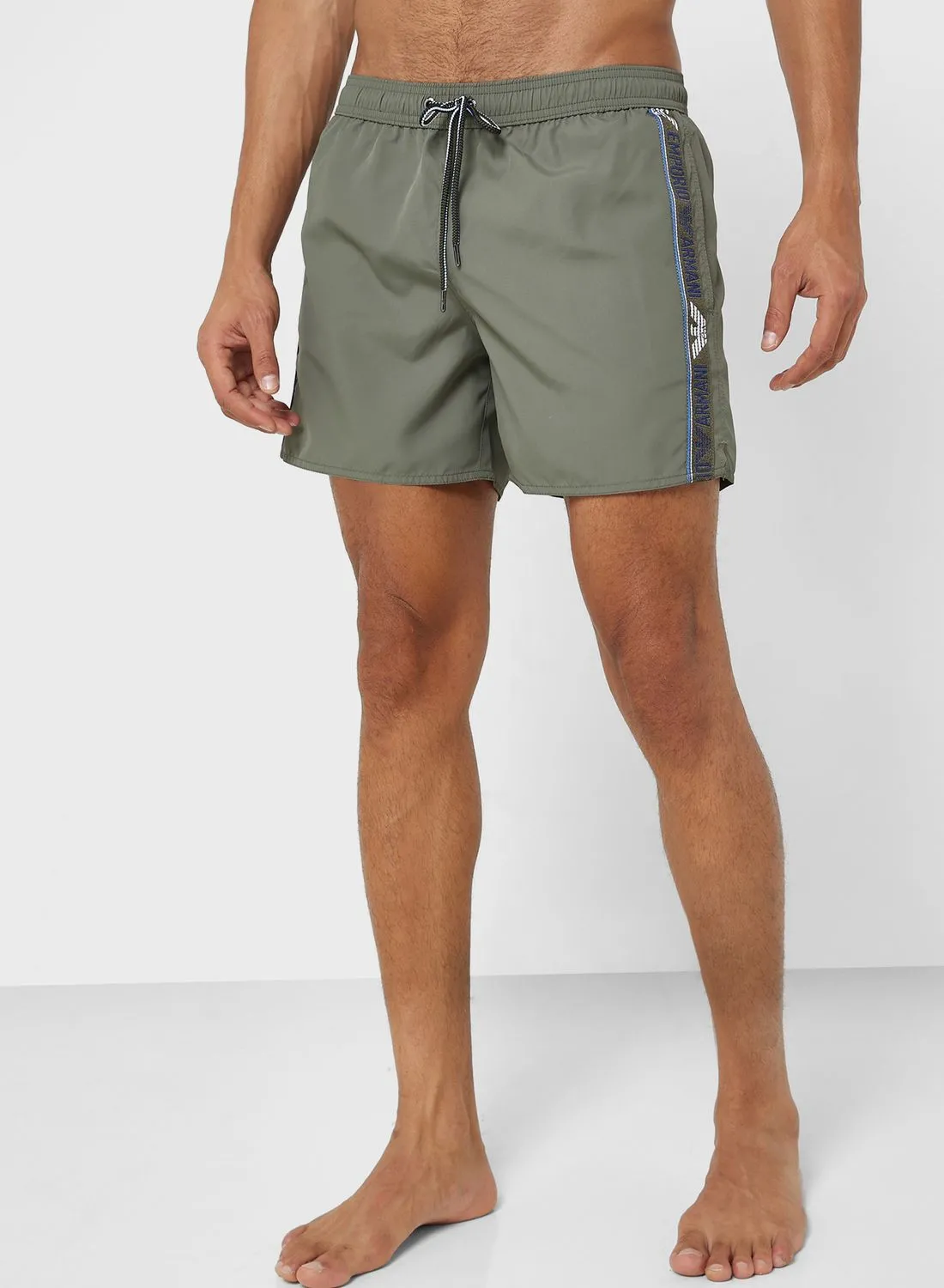 EMPORIO ARMANI Drawstring Swim Shorts