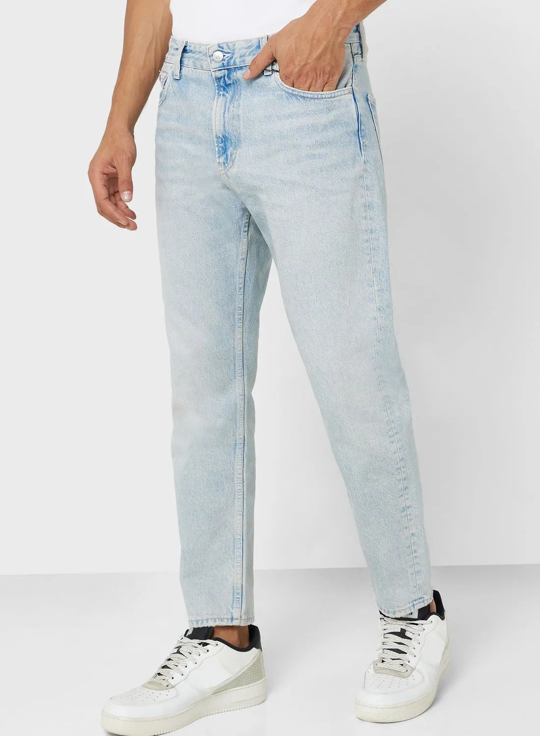 Calvin Klein Jeans Straight Fit Dad Jeans