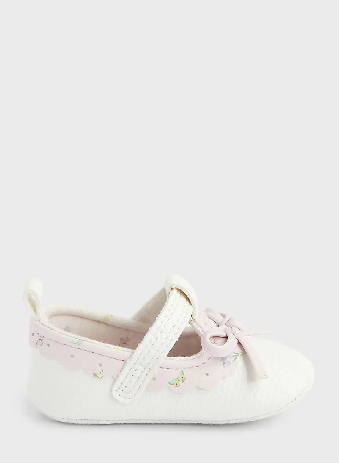 mothercare Infant Slip On Ballerinas