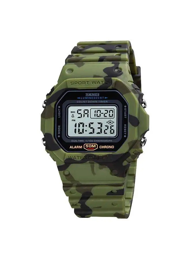 SKMEI Men's 1628 Waterproof Sports Military Digital Watch