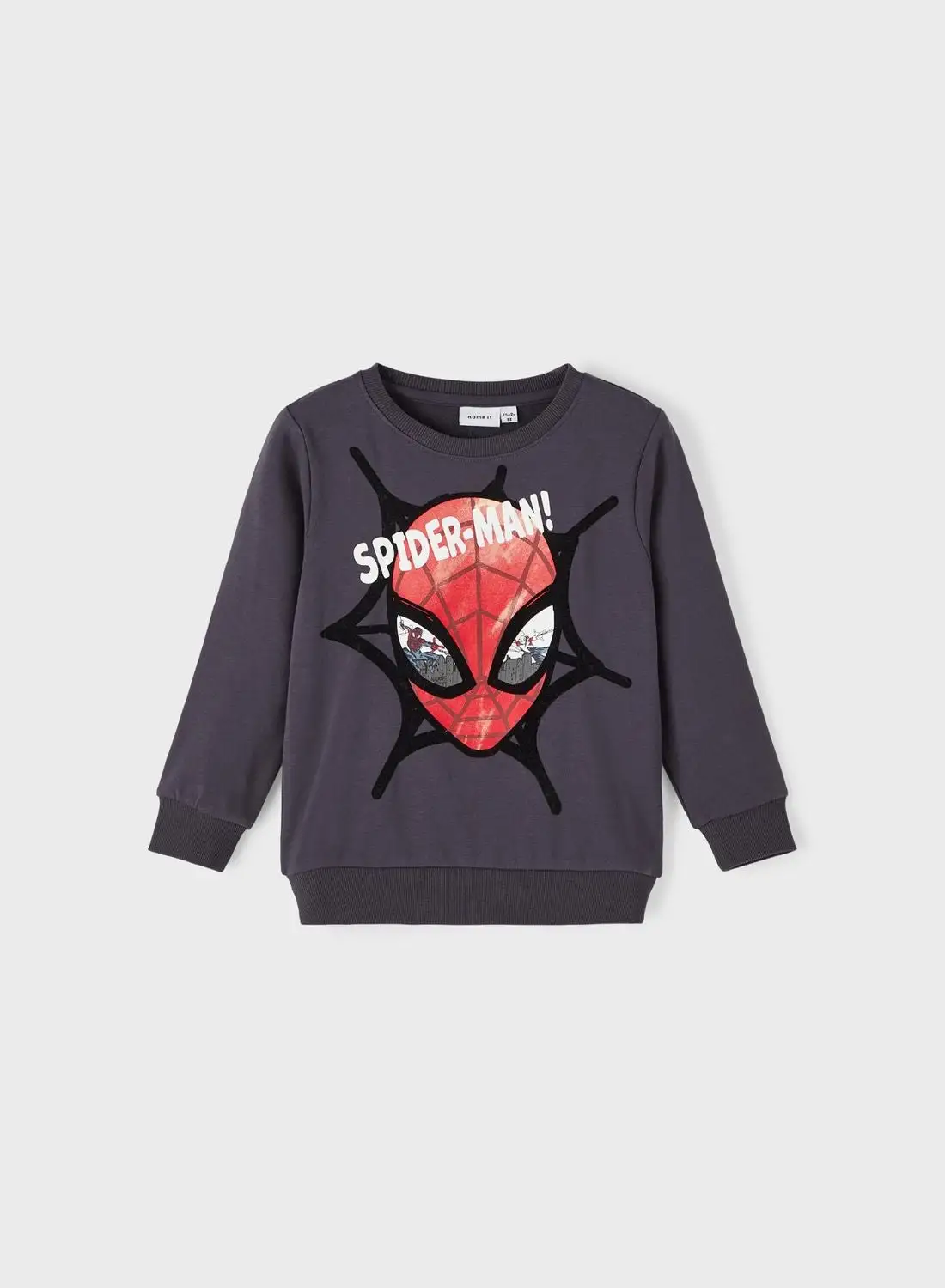 NAME IT Kids Spiderman Print Sweatshirt