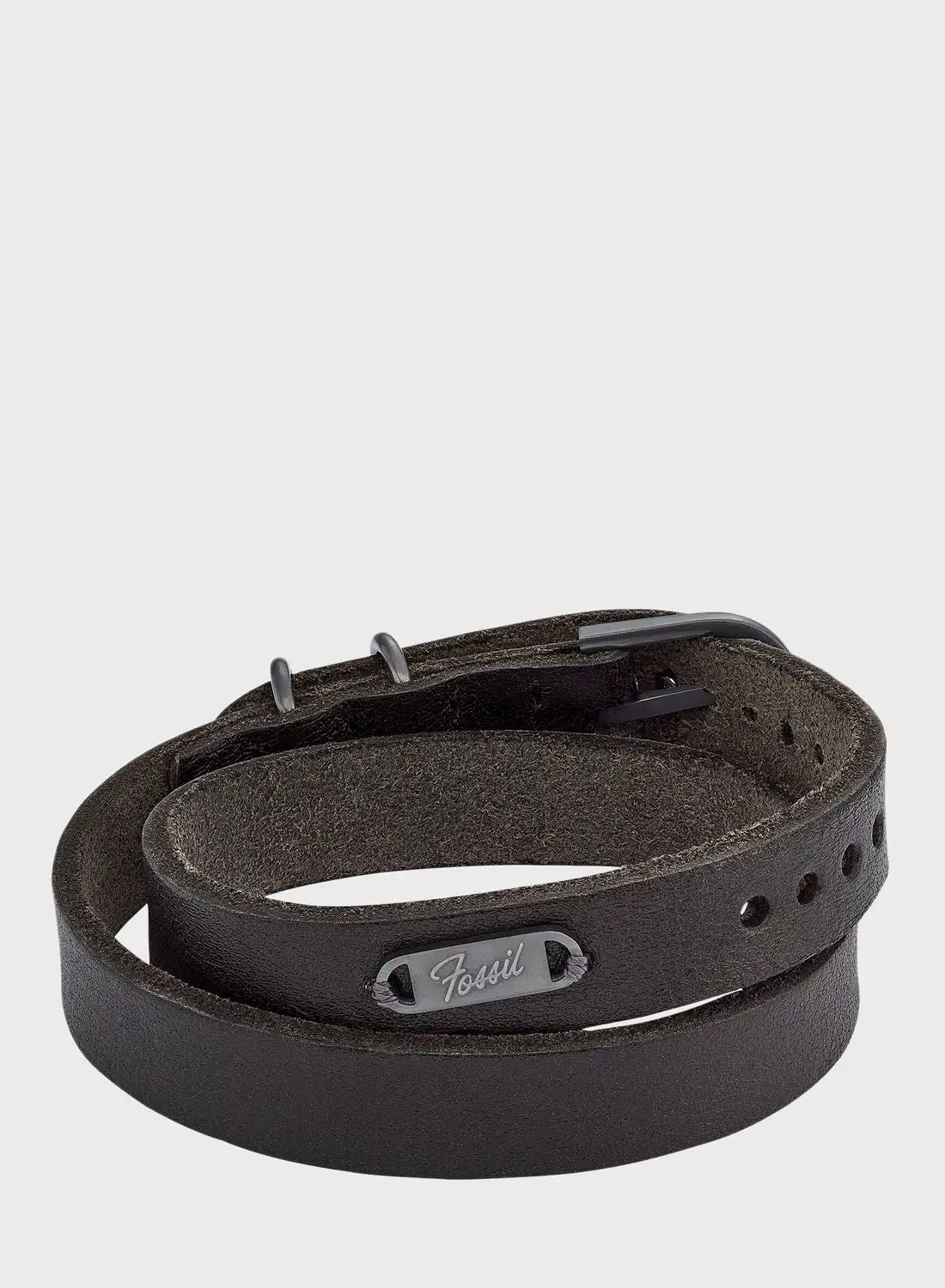 FOSSIL Jf04128793 Leather Bracelet