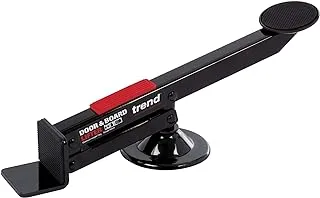 Trend Swivel-Type Door and Board Lifter, Hands-Free Support for Your Projects, Black, D/LIFT/B