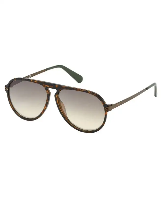 GUESS Aviator Sunglasses - Lens Size: 59 mm