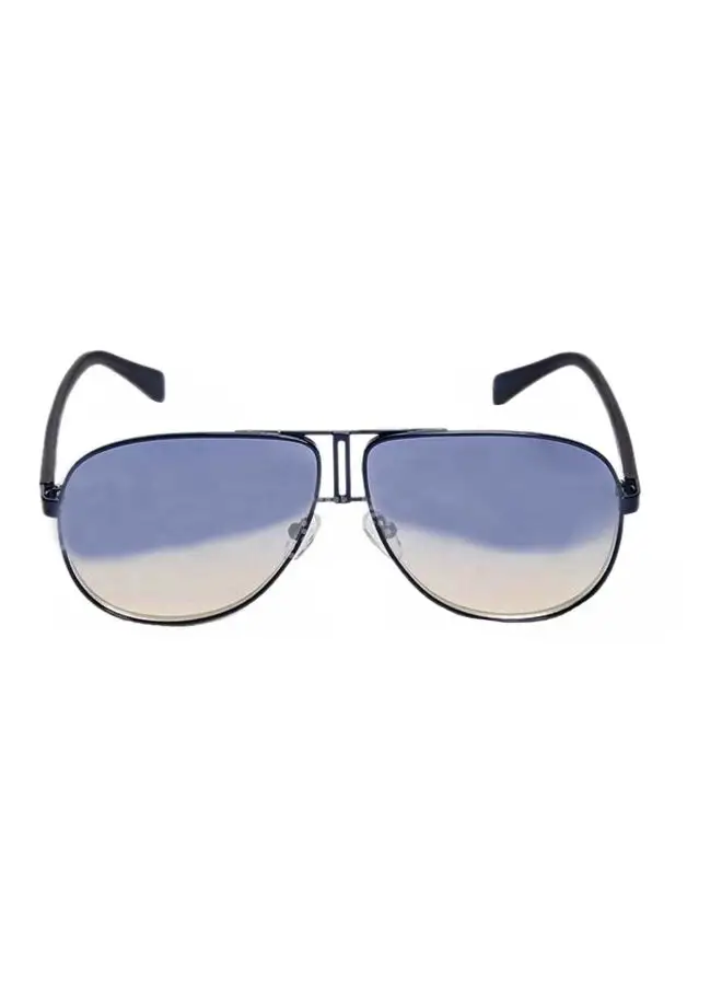 GUESS UV Protected Pilot Sunglasses - Lens Size: 61 mm