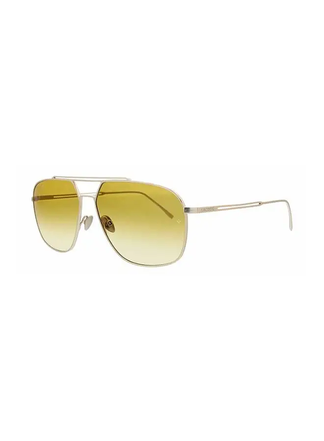 LACOSTE Aviator Sunglasses - Lens Size: 60mm