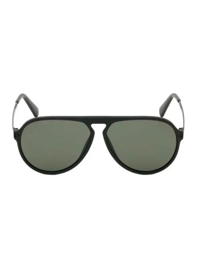 GUESS Men's Aviator Sunglasses - Lens Size : 59 mm