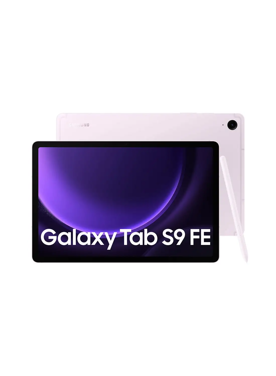 Samsung Galaxy Tab S9 FE Lavender 6GB RAM 128GB 5G - Middle East Version