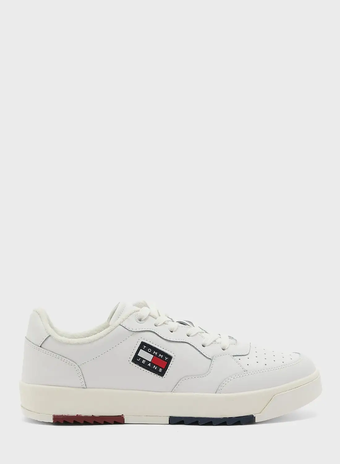 TOMMY JEANS Em0Em00899 Basket Leather Sneakers