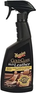 Meguiar's Gold Class Rich Leather Spray 15.2 oz, G10916, H10.875 X W4.25 X D2 inches