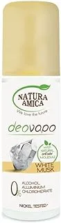 Natura Amica Deo Vapo 100ml - White Musk