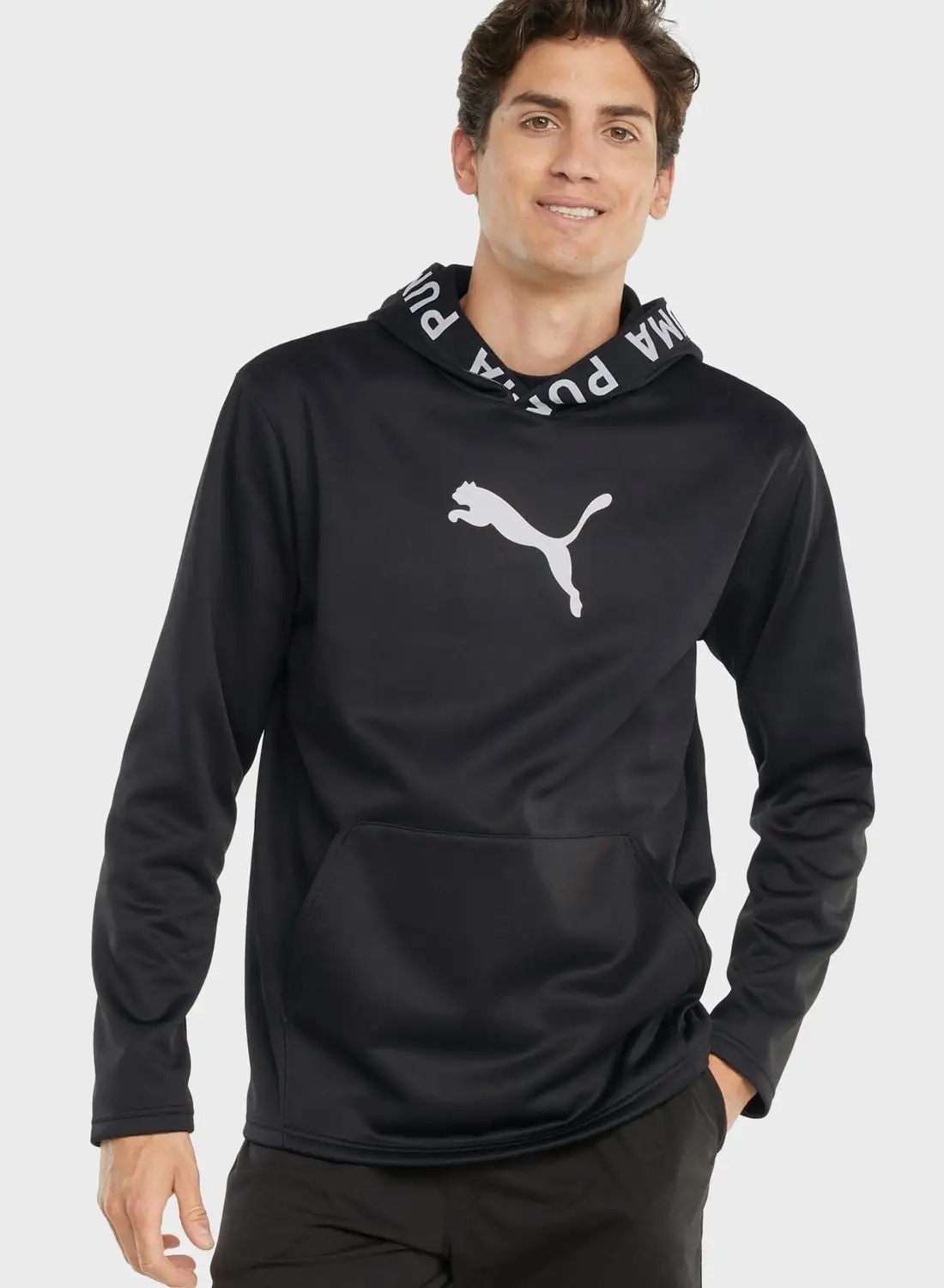 PUMA TRAIN PWR men coat