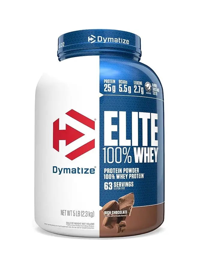 Dymatize Elite Whey Rich Chocolate 5Lb