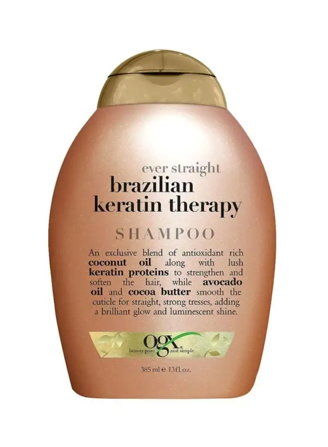 Ogx Ever Straight Brazilian Keratin Therapy Shampoo