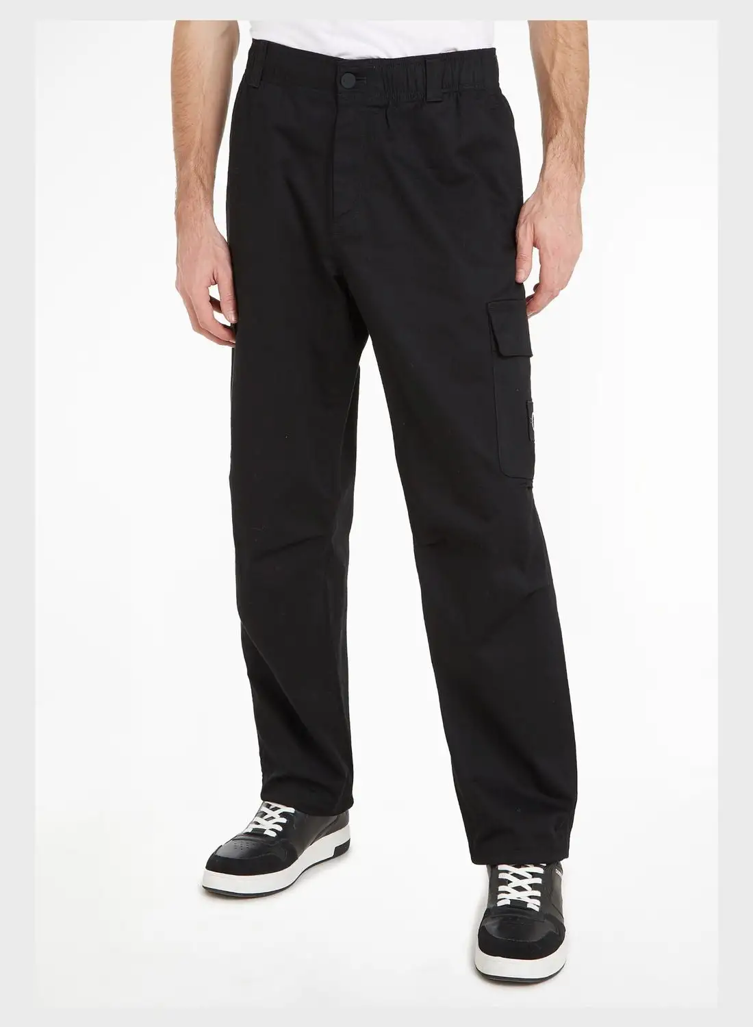 Calvin Klein Jeans Essential Regular Fit Cargo Pants