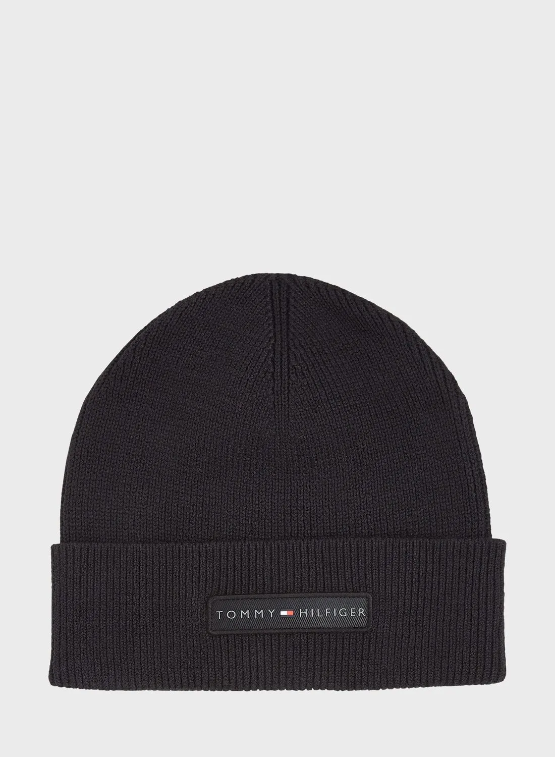 TOMMY HILFIGER Logo Knitted Beanie