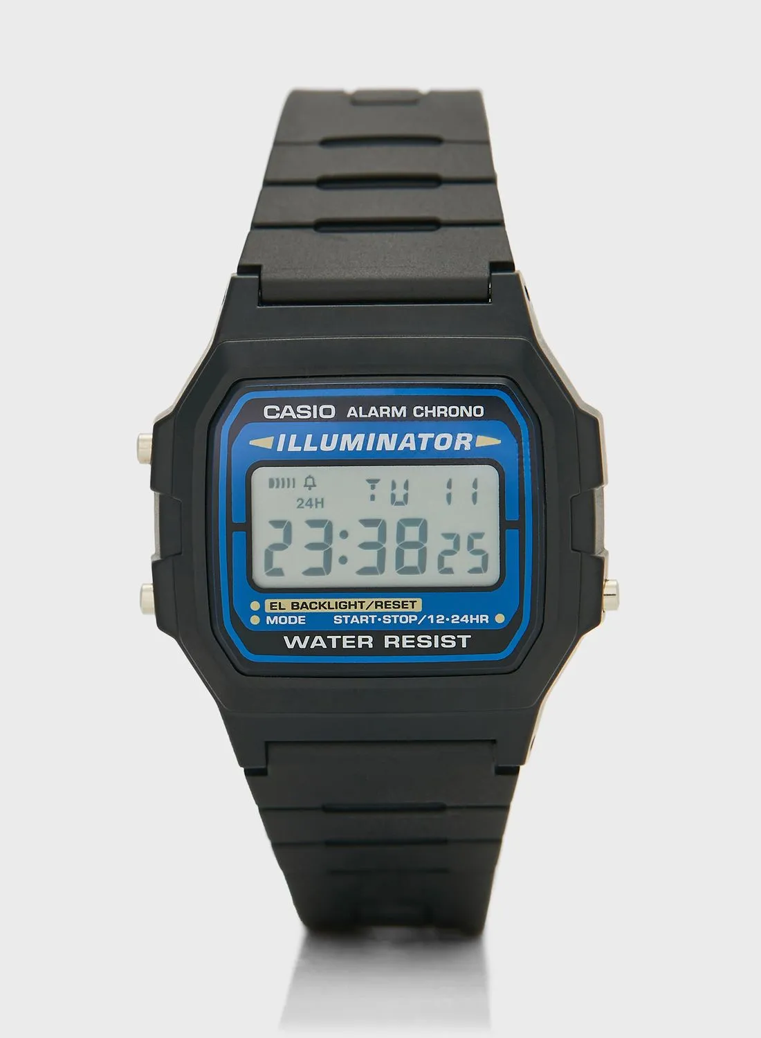 CASIO Pu Strap Digital Watch