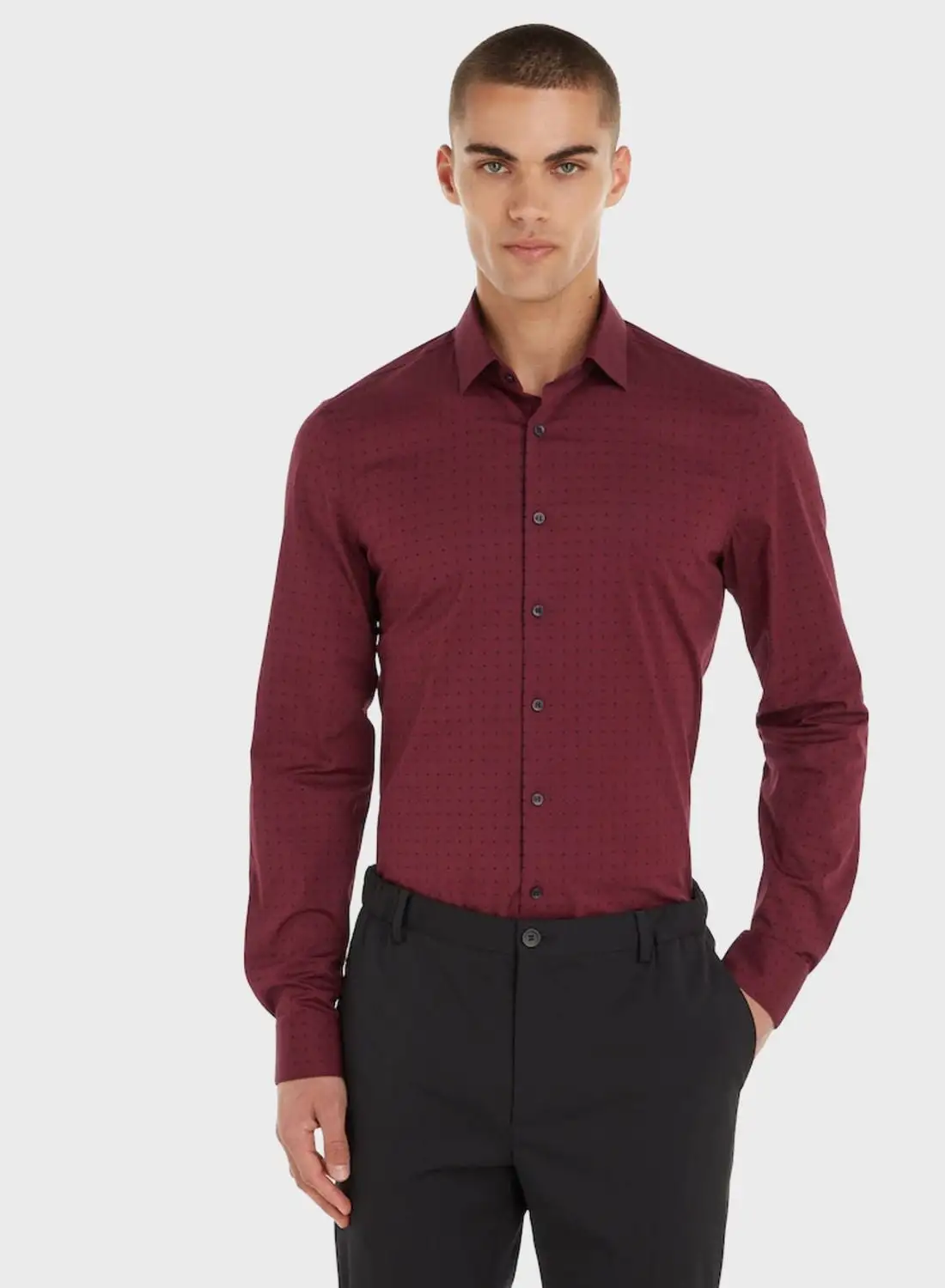 CALVIN KLEIN Essential Slim Fit Shirt