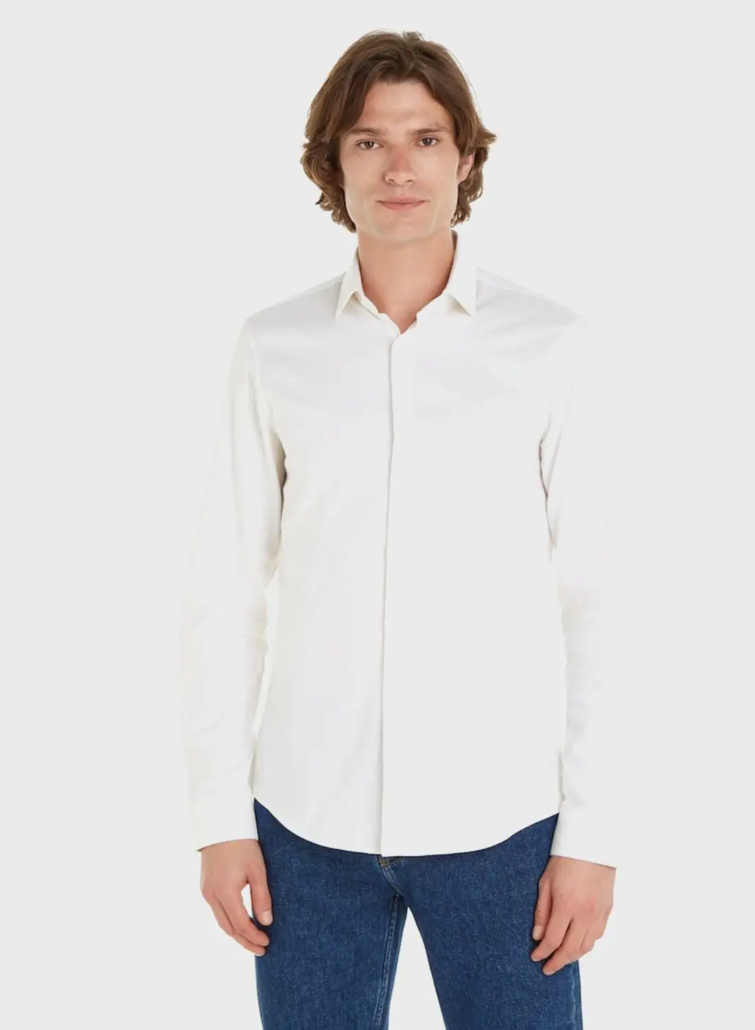 CALVIN KLEIN Essential Slim Fit Shirt