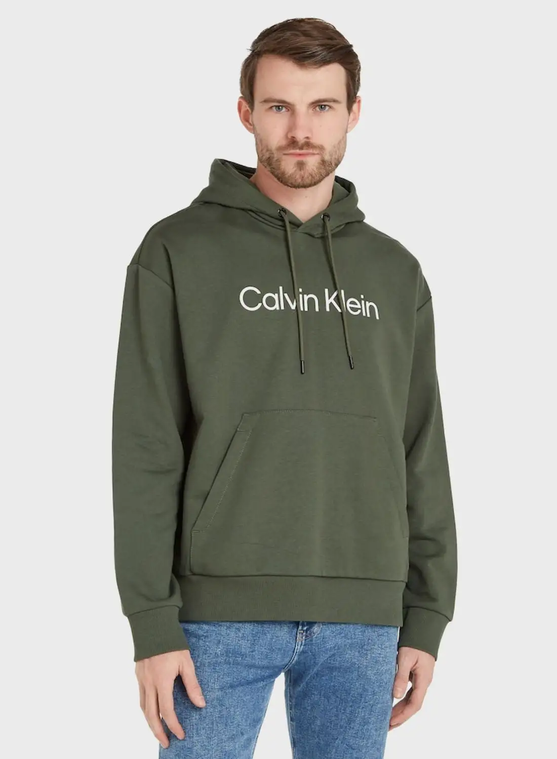 CALVIN KLEIN Logo Hoodie