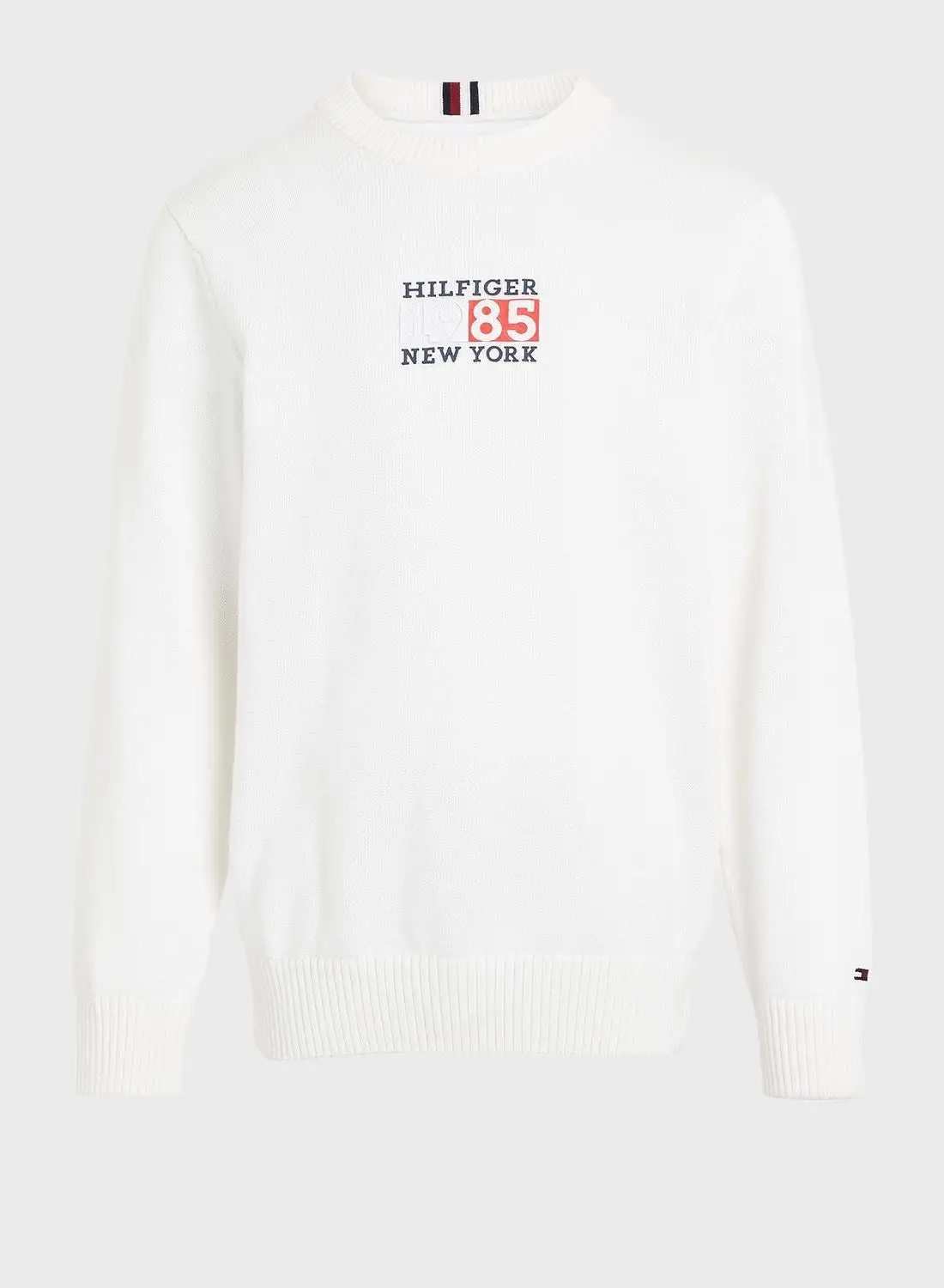 TOMMY HILFIGER Kids Monogram Sweater